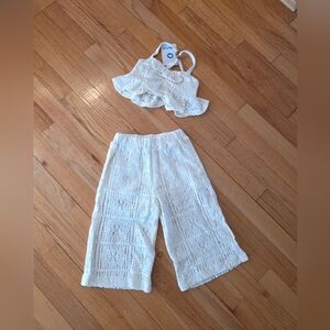 Mayoral Crochet Matching Outfit